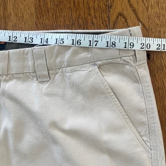 OOBE Light Khaki Pants Size 40 x 32 Casual Outdoor Canvas Workwear Durable - Picture 5 of 12